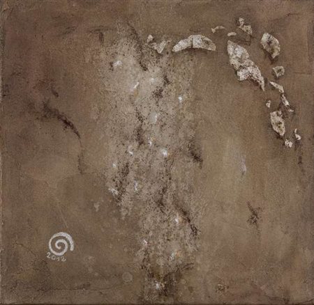 Raffaella Vaccari Ossa di drago 01, 2012 tecnica mista su tavola Dimensioni :...