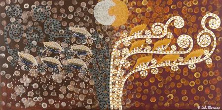 Patricia Del Monaco Stati d'animo, 2009 olio e acrilico su tela Dimensioni :...