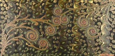 Patricia Del Monaco Danza d'amore, 2012 olio e acrilico su tela Dimensioni :...