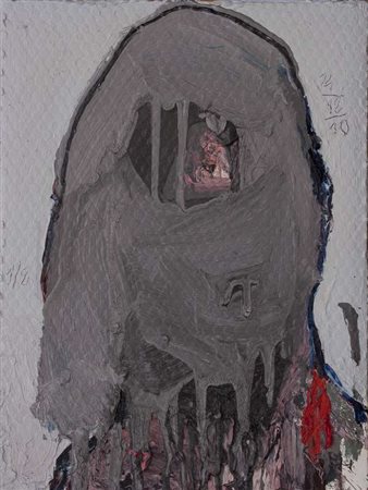 Pietro Mezzabotta Senza titolo, 2010 tecnica mista su tela Dimensioni : cm....