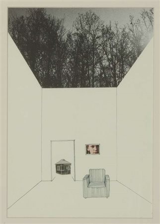 Isabella Mara Pass-Home, 2010 collage e inchiostro su cartoncino Dimensioni :...