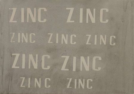 Peter Crawford Senza titolo, 2011 acrilico su tela Dimensioni : cm. 70x50...