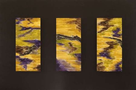 Giuliano Lorandi Oasi n. 10, 2008 olio su carta montata su tavola Dimensioni...