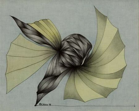 Antonio Colosimo Metamorfosi, 1988 tecnica mista su tela Dimensioni : cm....