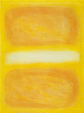 Luciano Barberis Omaggio a Mark Rothko, 2012 olio su tela Dimensioni : cm....