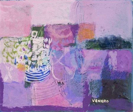 Veniero Paesaggio sovrapposto, 2012 tecnica mista su tavola Dimensioni : cm....