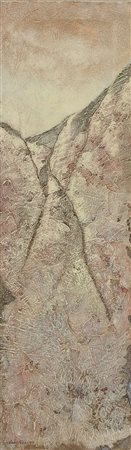 Antonio Lucivero Atmosfere, 2011 tecnica mista, olio e pigmenti su tela...