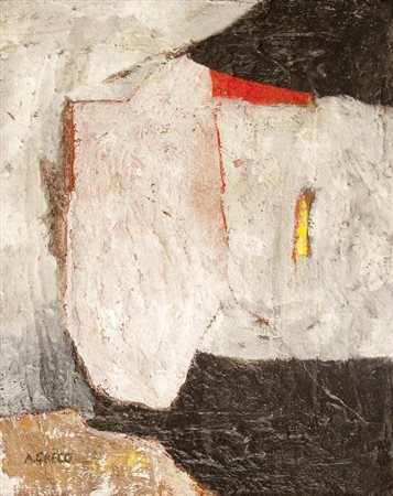 Agostino Greco Senza titolo, 2006 tecnica mista su cartoncino telato...