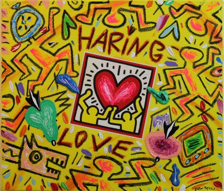 DONZELLI BRUNO Haring Love