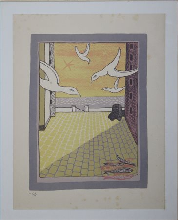 VIVIANI GIUSEPPE Cartella "2. 3. 4." 1971