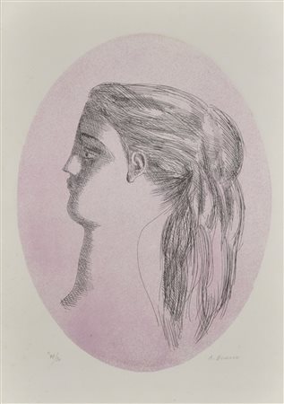 BUENO ANTONIO Senza titolo