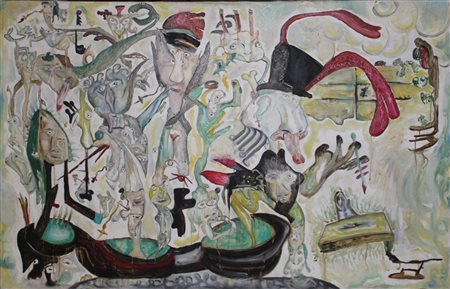 DE BLANCK DARIO Senza titolo