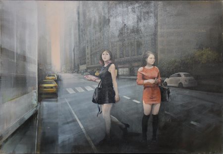 CANCOGNI AGOSTINO Metropoli cinese - Colori d'oriente