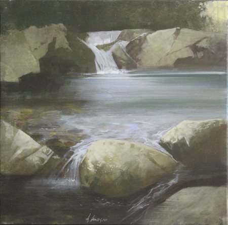 CANCOGNI AGOSTINO Il torrente