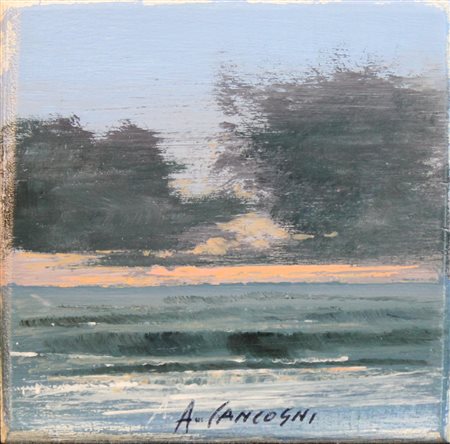 CANCOGNI AGOSTINO Senza titolo