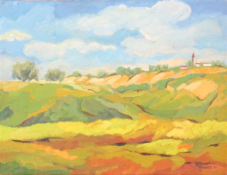 BORRUSO Fra i campi e il cielo