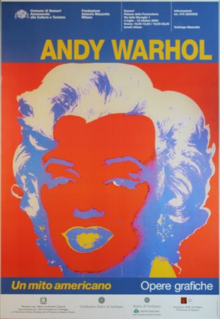 WARHOL ANDY Senza titolo