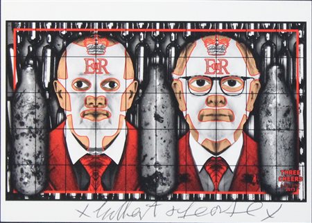 GILBERT & GEORGE Three Cheers