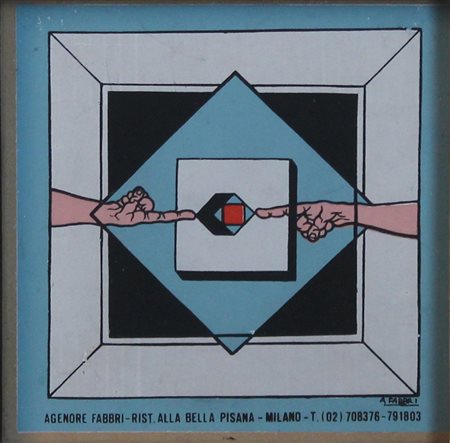 FABBRI AGENORE Senza titolo