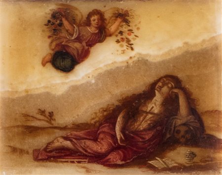 Scuola italiana, secolo XVII - Penitent Magdalene