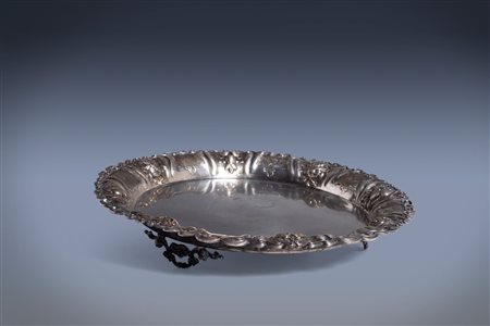 Alzata in argento 800