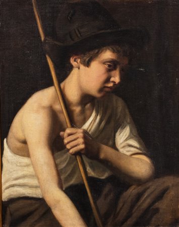 Scuola italiana, secolo XIX - Pastorello