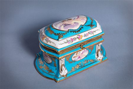 Portagioie in porcellana, secolo XX