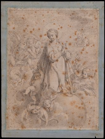 Scuola bolognese, secolo XVII - Immacolata Concezione