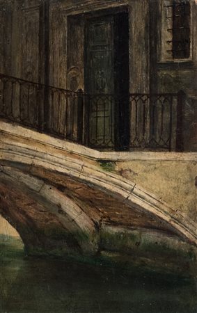 Scuola italiana, secoli XIX - XX - Three small paintings, oil on board
