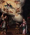 Scuola toscana, fine secolo XVI - Annunciazione