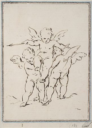 Artista veneto della seconda metà del secolo XVIII, da un'invenzione di Parmigi
