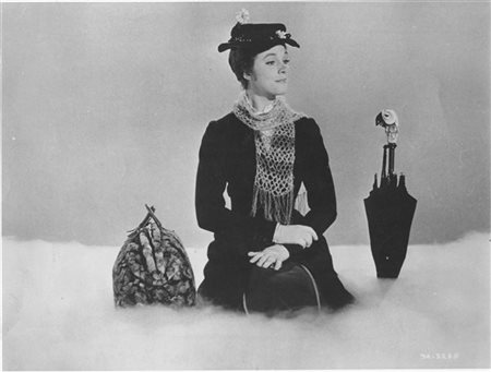 Mary Poppins (Julie Andrews) 1965

Fotografia originale alla gelatina sali d'ar