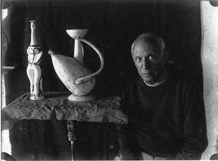 Michel Sima Picasso 

Fotografia originale alla gelatina sali d'argento.
cm 24 x