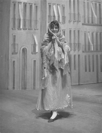 Erio Piccagliani Maria Callas ne "Il turco in Italia", Teatro La Scala 1955

Fot