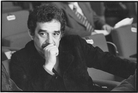 Vezio Sabatini Gabriel Garcia Marquez 1980 ca.

Fotografia originale alla gelati