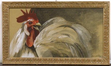 Enrico Perroni "Chiccirichì" 2006
tecnica mista su carta
cm 32x64
firmato e data