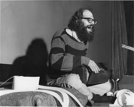 Allen Ginsberg 1967

Fotografia originale alla gelatina sali d'argento.
cm 20,5