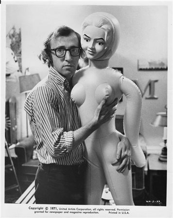 Woody Allen nel 'Dittatore dello Stato libero di Bananas' 1971

Fotografia orig