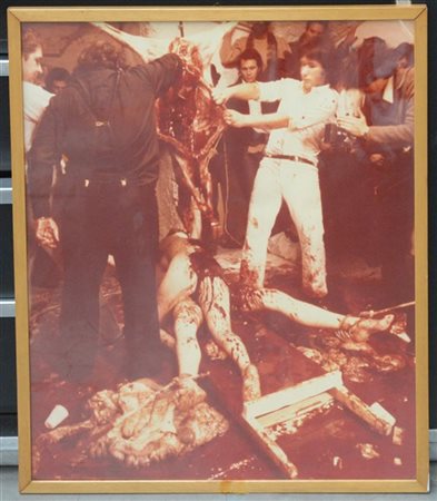 Hermann Nitsch Aktion 56 1976

Stampa fotografica vintage a colori procedimento