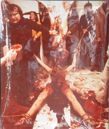 Hermann Nitsch Aktion 56 1976

Stampa fotografica vintage a colori procedimento