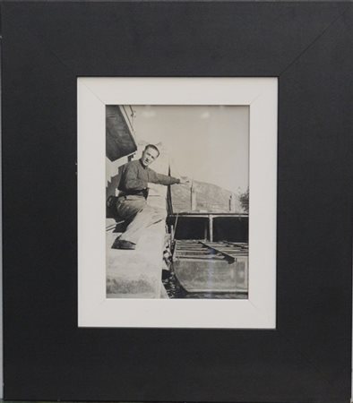 Federico Patellani Ritratto 

Fotografia originale alla gelatina sali d'argento.