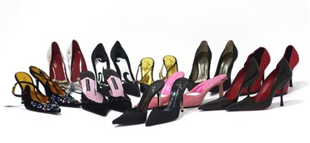 PACIOTTI, ZANOTTI, VICINI, GIANMARCO LORENZI e anonimo
Lotto composto da dieci