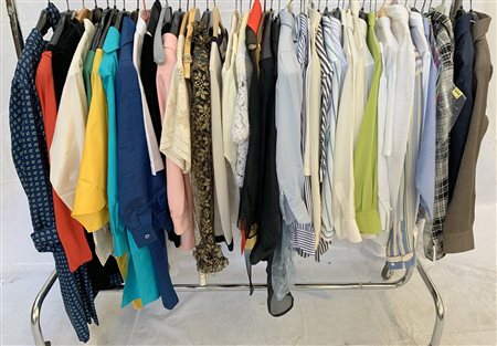 ASPESI, CALIBAN, BLANC ET BLEU e anonimi
Lotto composto da quarantasei fra cami