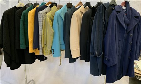 EMANUEL UNGARO, DOLCE e GABBANA, ASPESI e anonimi
Lotto composto da nove fra gi