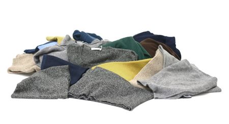 FEDELI, BRUSADELLI e anonimi
Lotto composto da dieci fra maglioni e golf preval