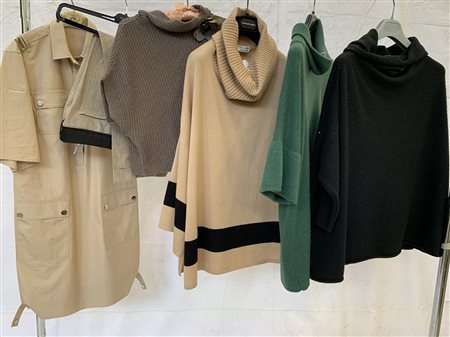 DOLCE & GABBANA, CUCINELLI e anonimi
Lotto composto da uno chemisier in cotone,