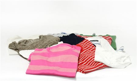 DOLCE & GABBANA, FEDELI e anonimi
Lotto composto da 12 maglie in cotone, seta e