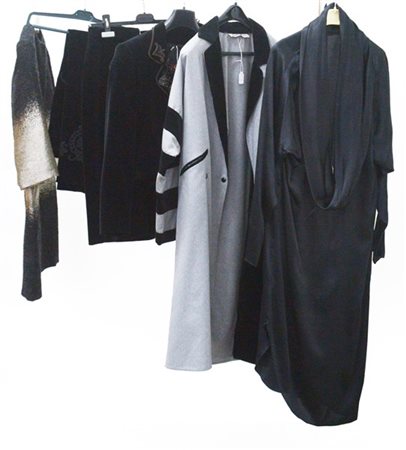 ROCCO BAROCCO, ERMANNO SCERVINO, PAROSH, ESCADA e anonimi
Lotto composto da com