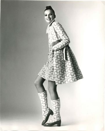 MANLIO CONTE
Una stampa fotografica vintage alla gelatina sali d'argento con pa