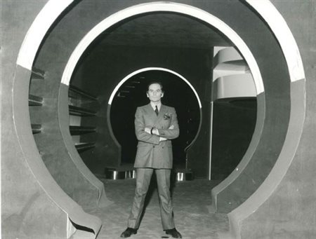 Una stampa fotografica vintage alla gelatina sali d'argento. Foto di Pierre Car